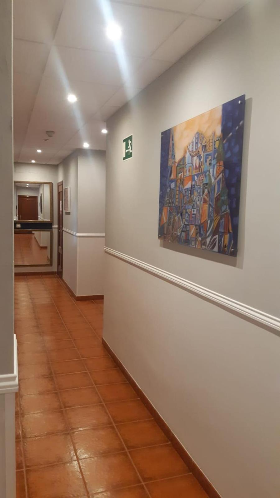 Hotel Iberia Plaza America Caces Buitenkant foto